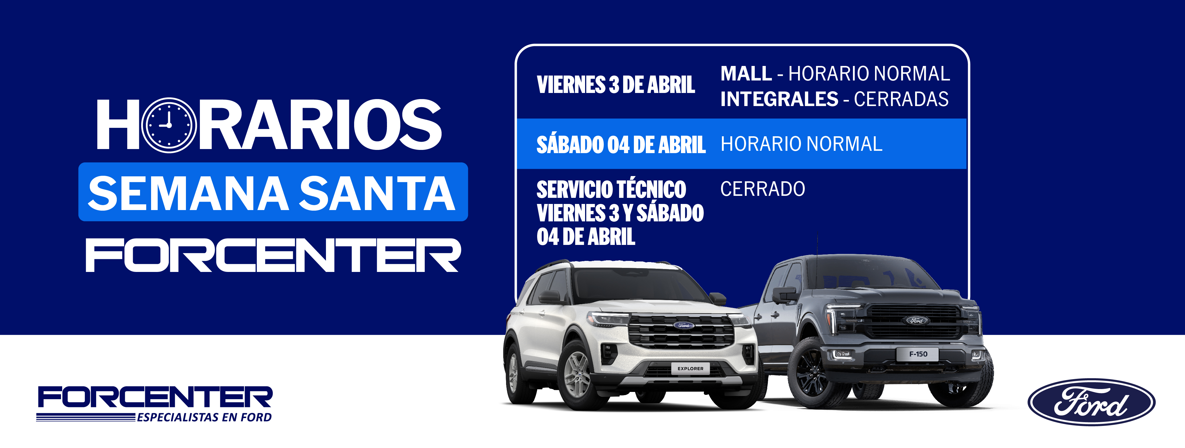 Semana Santa Forcenter